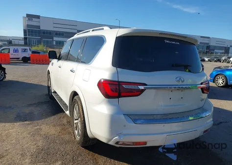 2019 Infiniti Qx80 Luxe z USA, uszkodzony, nr VIN JN8AZ2NF6K9683277